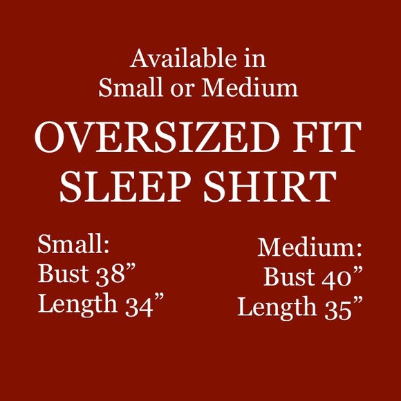 Amazing in Bed Sleep Shirt - Oversized Fit - Picture 8 of 9